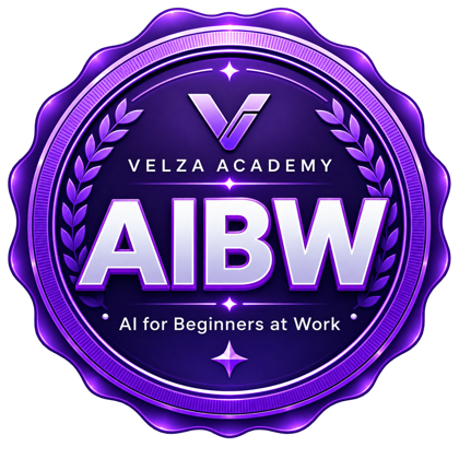 AI for Beginners at Work badge