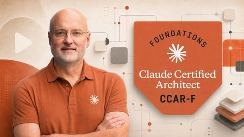 Mike Wheeler's matching Udemy practice-test course artwork